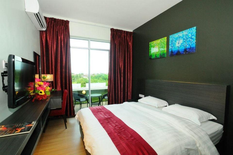OYO 89908 Hotel Kensington Sandakan Zimmer foto